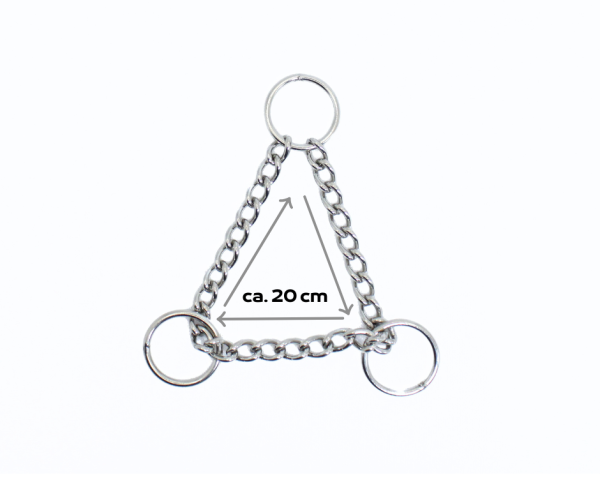 Martingal-Halsband, 2 cm